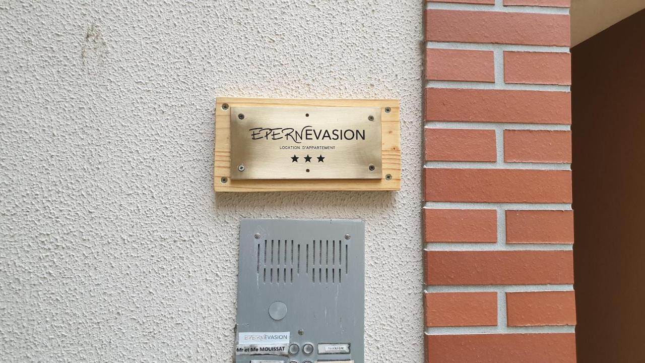 Epernevasion Apartment Epernay Bagian luar foto